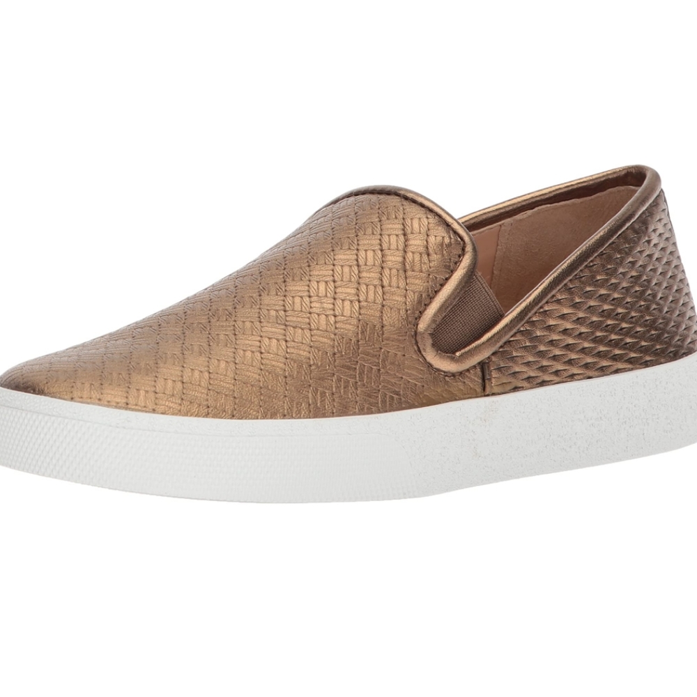 ❤️SALE❤️ Vince Camuto Sz 8.5 Cariana Bronze Loafer